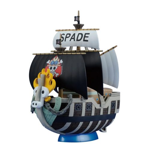 BANDAI MODEL KIT 1/144 HIGH GRADE ONE PIECE GRAND SHIP COLL SPADE PIRATES  1/144 HIGH GRADE