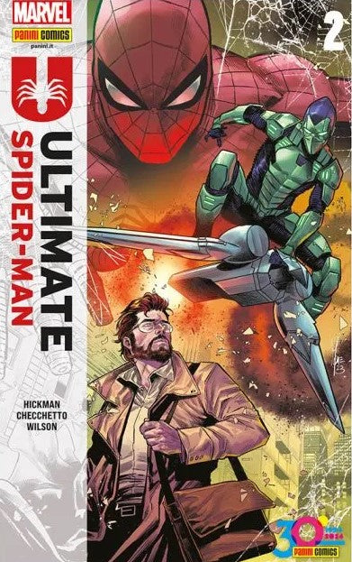 ULTIMATE SPIDER-MAN - 2