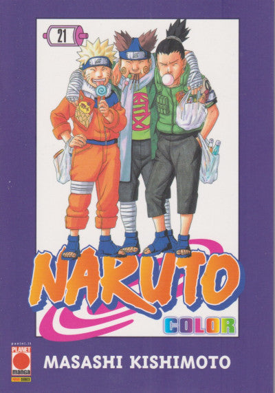 NARUTO COLOR 21