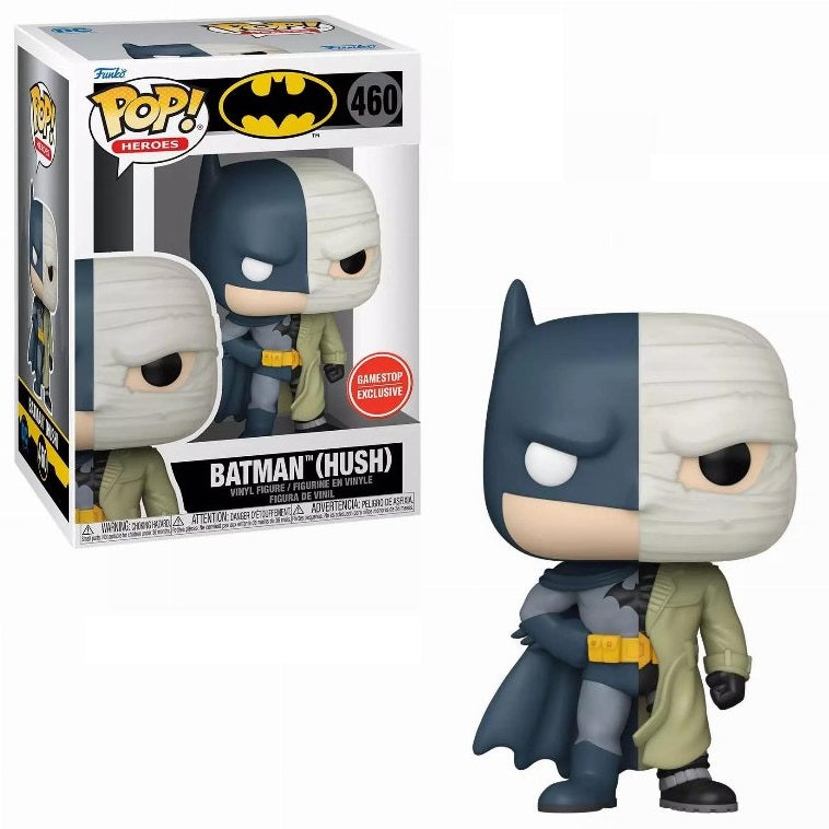 BATMAN (HUSH) (GAMESTOP EXCLUSIVE) POP 460