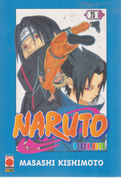 NARUTO COLOR 25