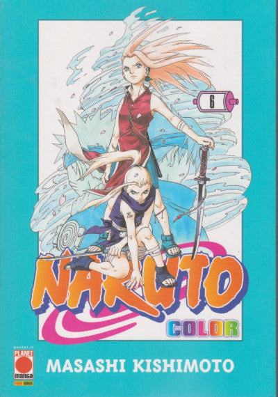 NARUTO COLOR 6