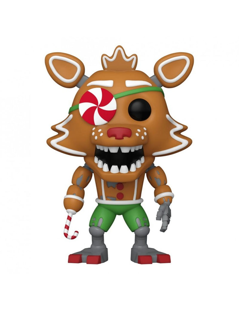 FIVE NIGHTS AT FREDDY'S GINGERBREAD FOXY POP 938