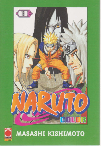 NARUTO COLOR 19