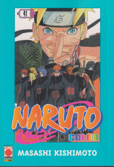 NARUTO COLOR 41