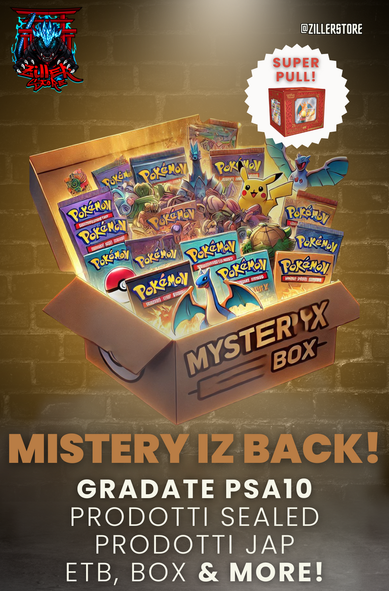 MISTERY BOX POKEMON MEDIUM 50€