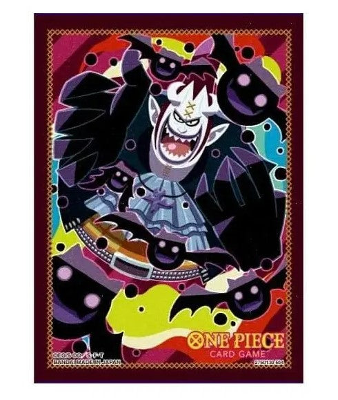 Standard - One Piece Card Game - Official Sleeves 8 - Gekko Moria (70 Bustine)