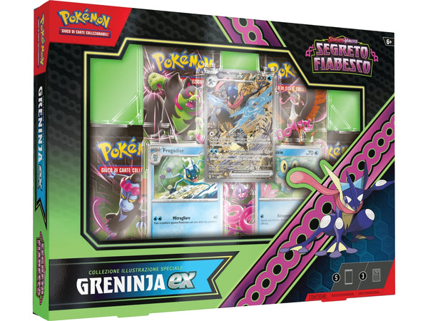 Carte Pokemon - Scarlatto E Violetto 6.5 Segreto Fiabesco Greninja-EX (ITA)