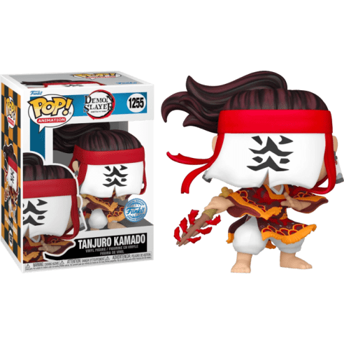 DEMON SLAYER TANJURO KAMADO SPECIAL EDITION POP 1255