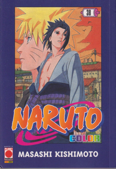 NARUTO COLOR 38