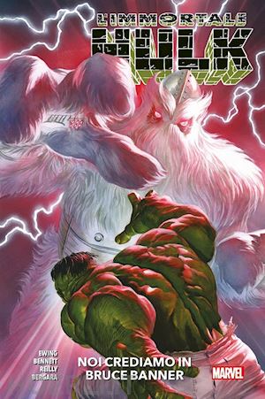 L'IMMORTALE HULK 6 - MARVEL COLL. (COPERTINA DANNEGGIATA)