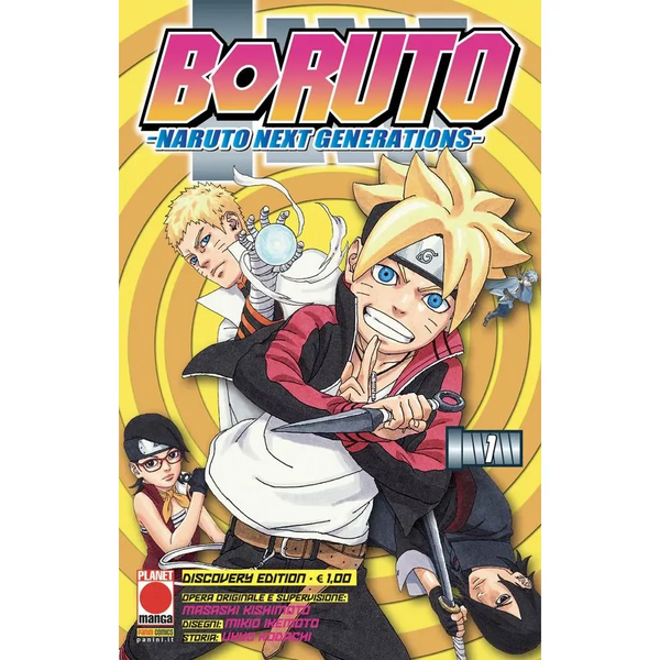 Boruto: Naruto Next Generations – Discovery Edition 01