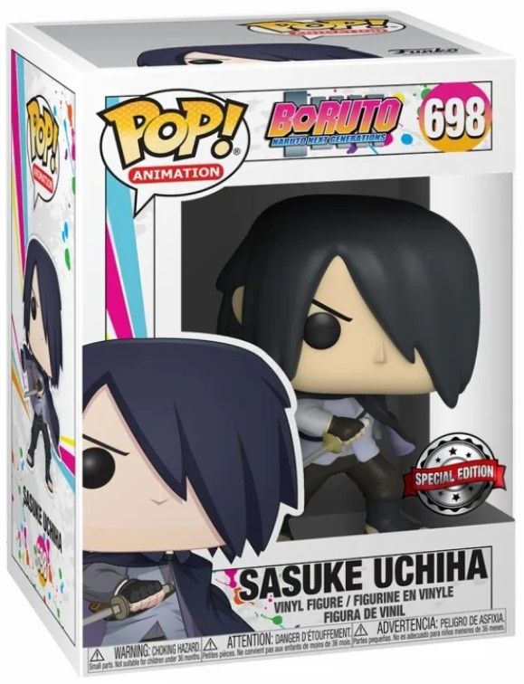 SASUKE UCHIHA POP 698