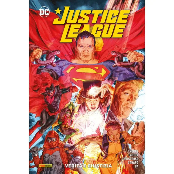 JUSTICE LEAGUE VERITÀ E GIUSTIZIA