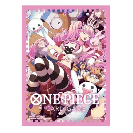 Bandai One Piece Trading Card Supplies - Deck Protectors - PERONA (70 Sleeves)