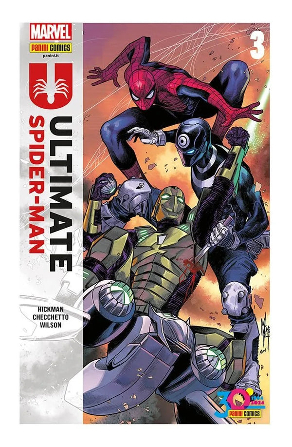 Ultimate Spider-Man 3 – Panini Comics – Italiano