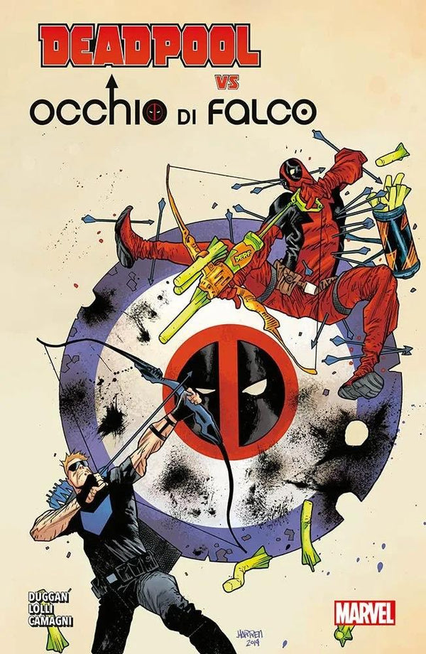 DEADPOOL VS. OCCHIO DI FALCO