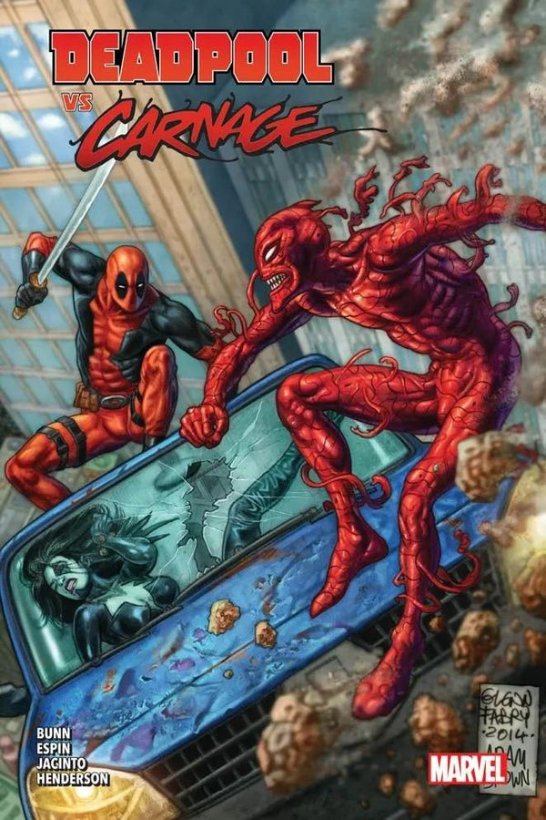 DEADPOOL VS. CARNAGE