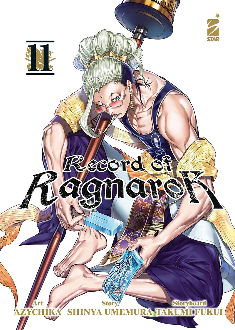 RECORD OF RAGNAROK 11