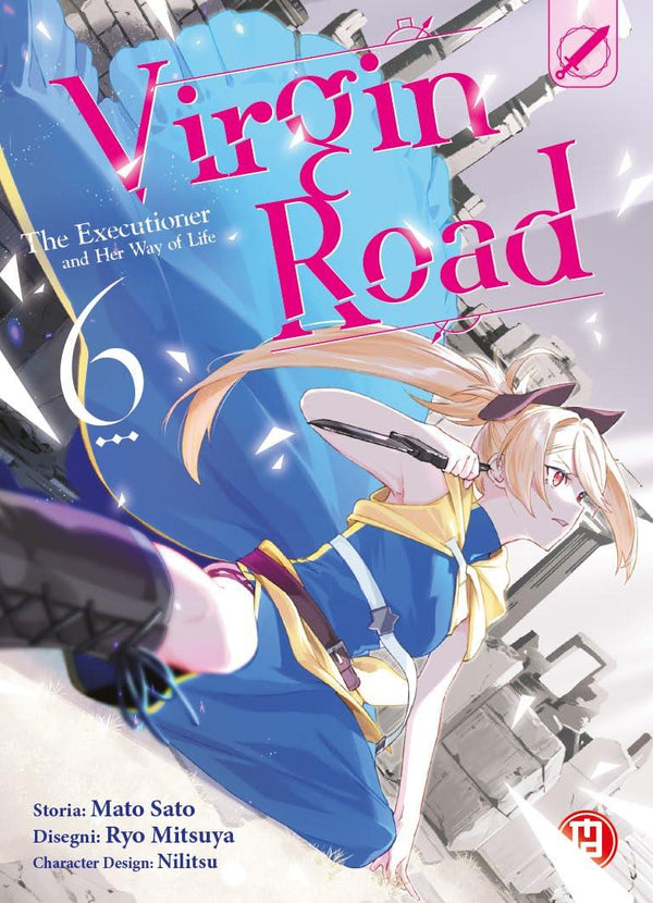 VIRGIN ROAD 6 (DI 7)