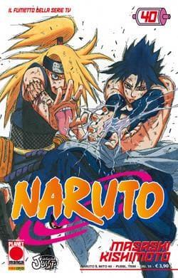 NARUTO IL MITO 40 - III RISTAMPA