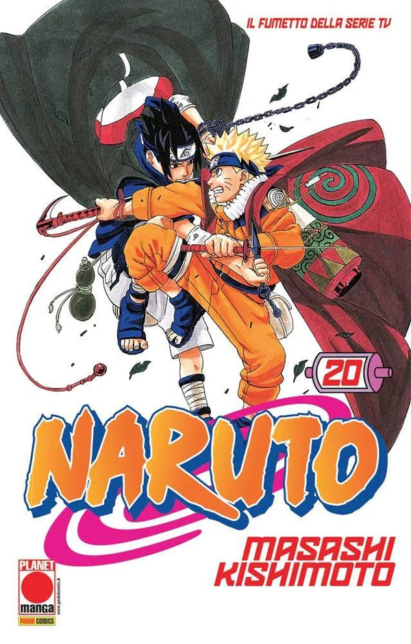 NARUTO IL MITO 20 - IV RISTAMPA