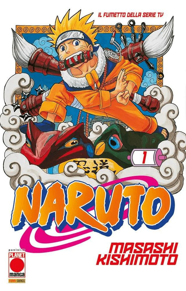 NARUTO IL MITO 1 - IX RISTAMPA