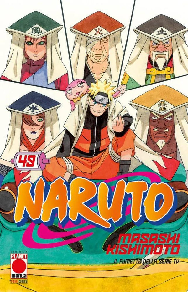 NARUTO IL MITO 49 - II RISTAMPA