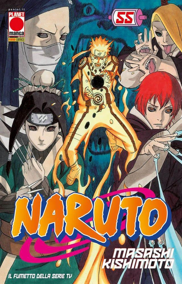 NARUTO IL MITO 55 - I RISTAMPA