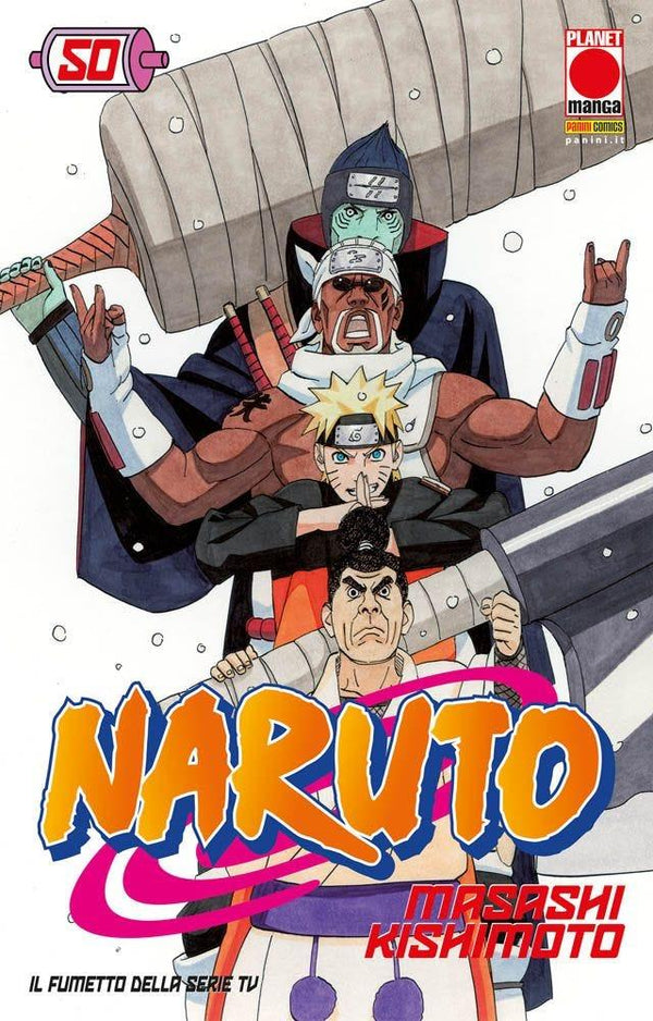 NARUTO IL MITO 50 - II RISTAMPA