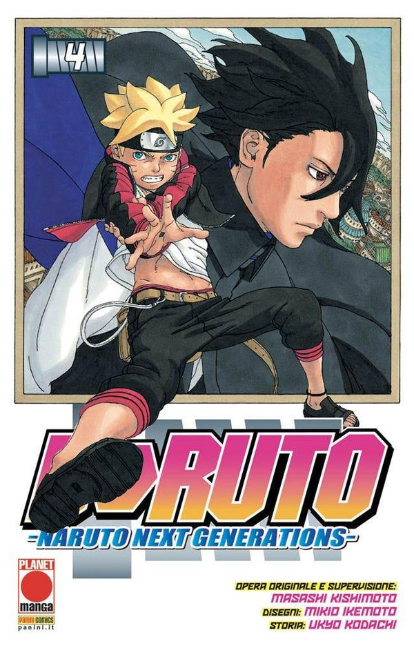 BORUTO 4 I RISTAMPA