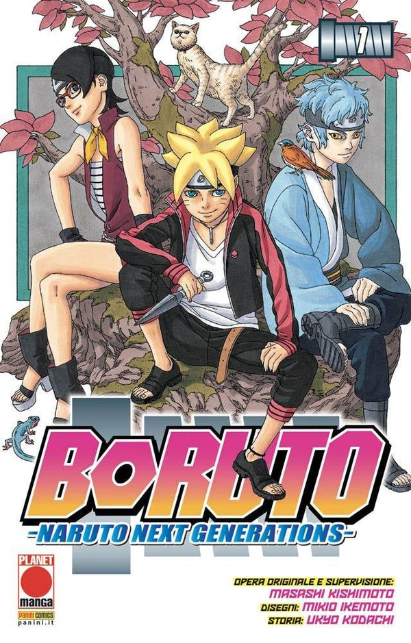 BORUTO 1 I RISTAMPA