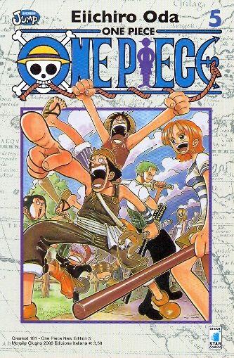 ONE PIECE NEW ED. 5 - GREATEST 101