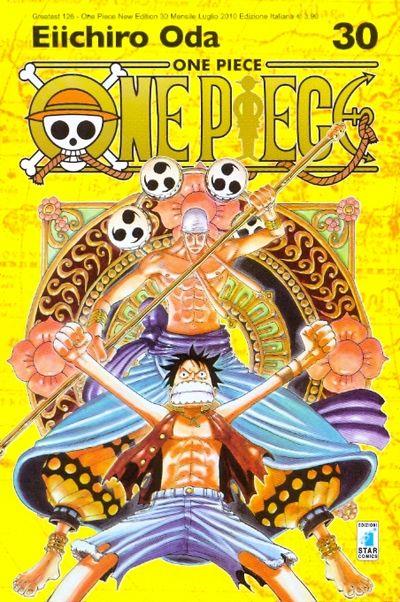 ONE PIECE NEW ED. 30 - GREATEST 126