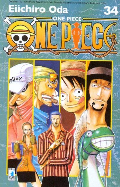 ONE PIECE NEW ED. 34 - GREATEST 130