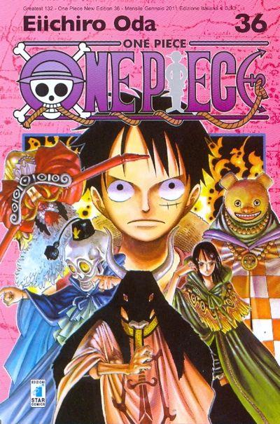 ONE PIECE NEW ED. 36 - GREATEST 132