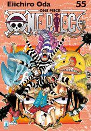 ONE PIECE NEW ED. 55 - GREATEST 158