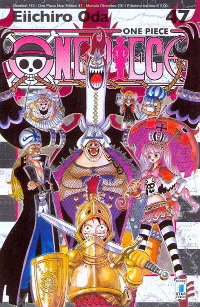 ONE PIECE NEW ED. 47 - GREATEST 143