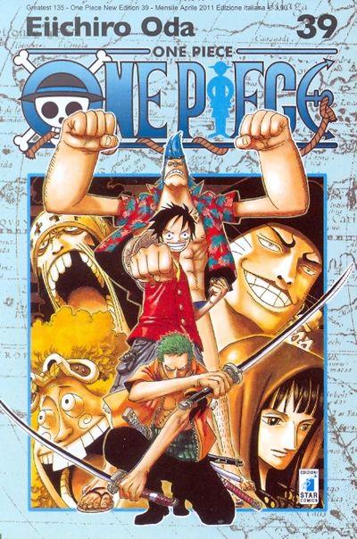 ONE PIECE NEW ED. 39 - GREATEST 135