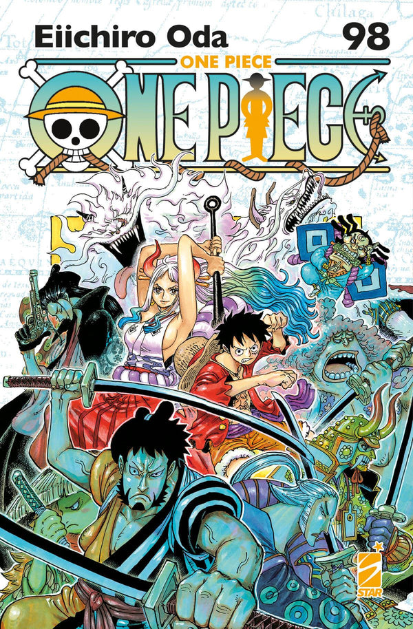 ONE PIECE NEW ED. 98