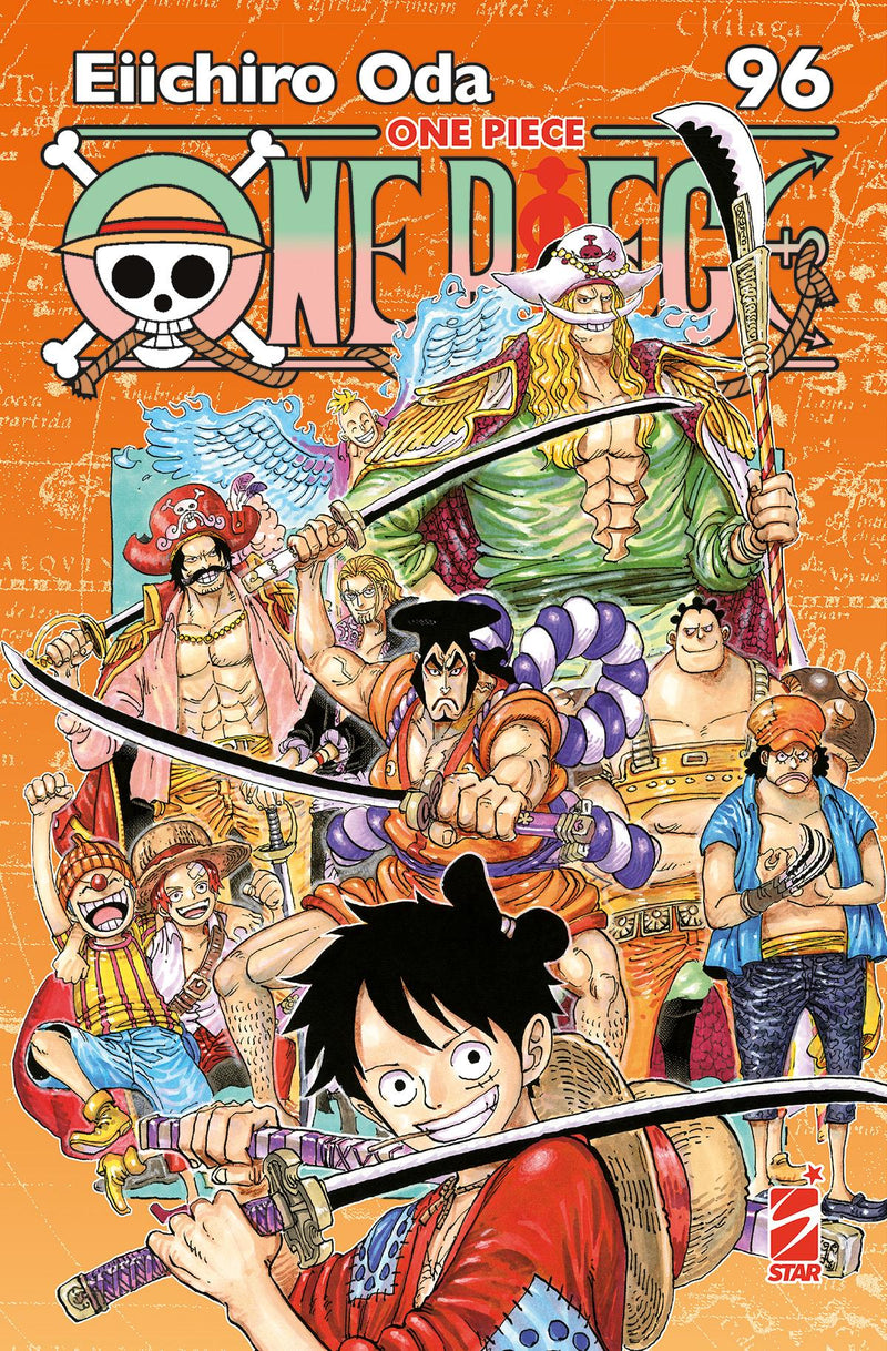 ONE PIECE NEW ED. 96 - GREATEST 266