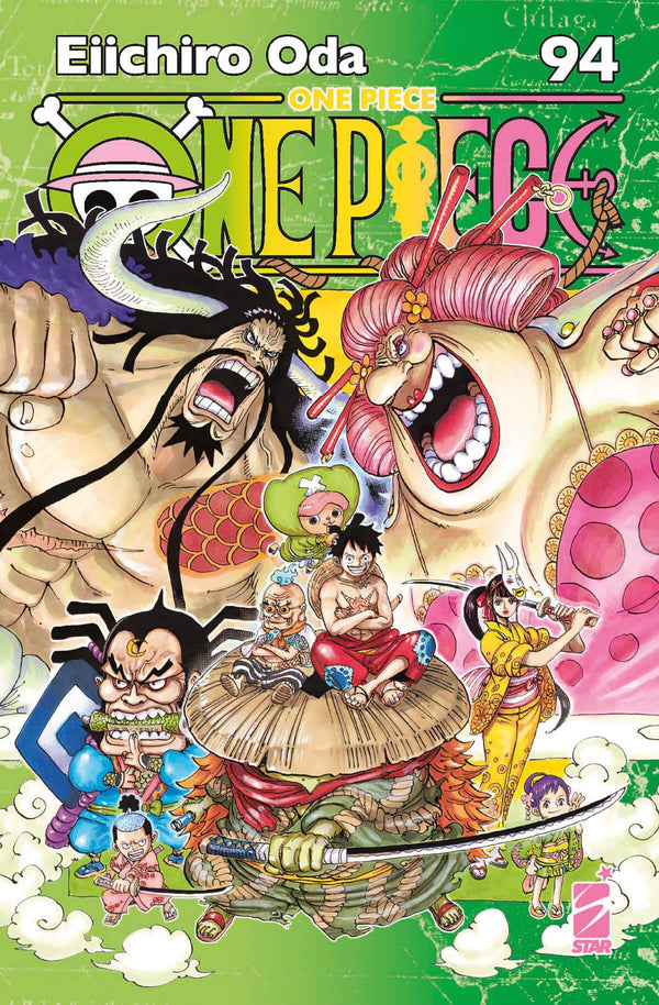 ONE PIECE NEW ED. 94 - GREATEST 262