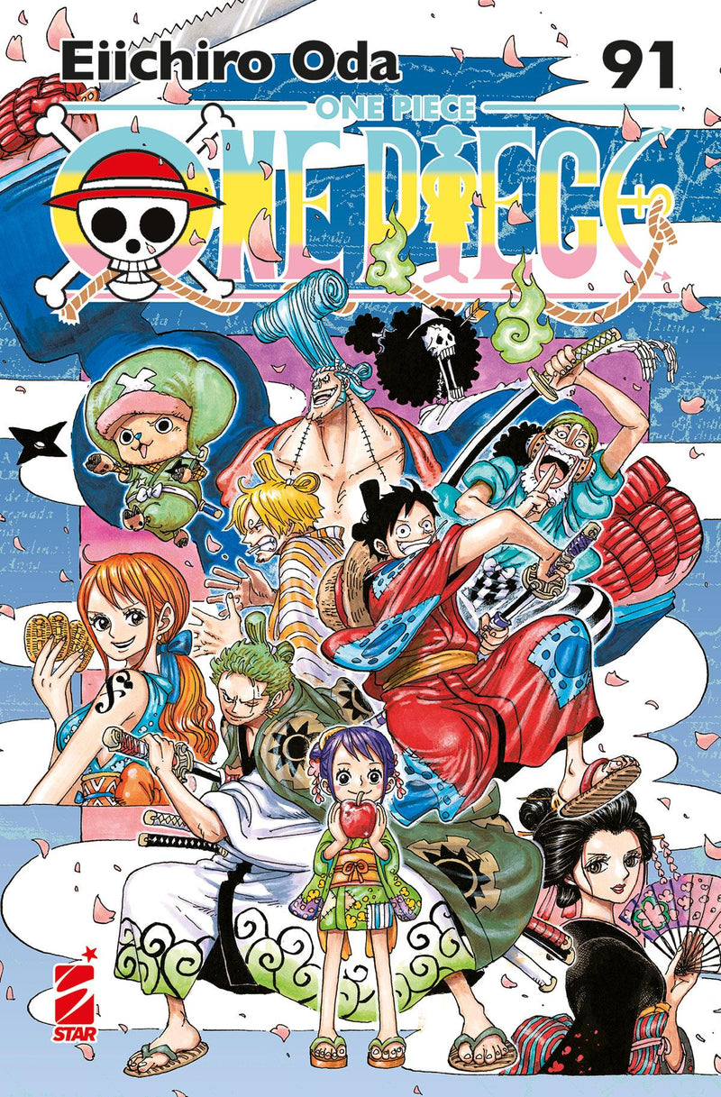 ONE PIECE NEW ED. 91 - GREATEST 257