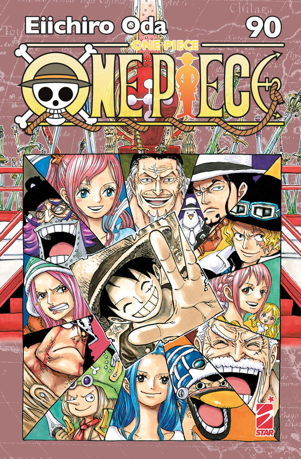 ONE PIECE NEW ED. 90 - GREATEST 256