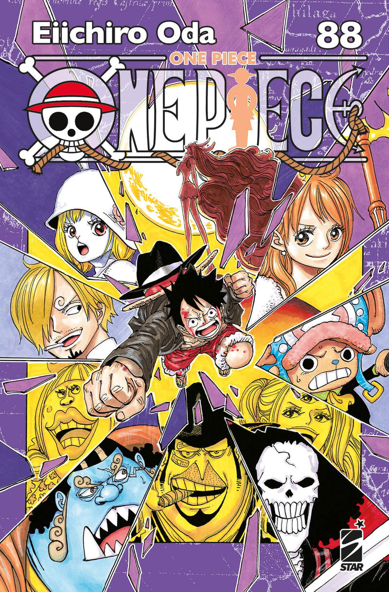 ONE PIECE NEW ED. 88 - GREATEST 253