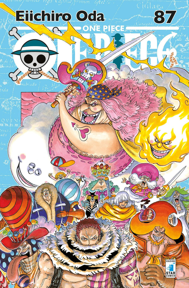 ONE PIECE NEW ED. 87 - GREATEST 251