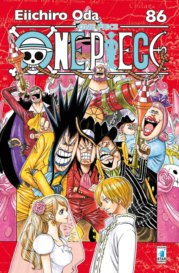 ONE PIECE NEW ED. 86 - GREATEST 248