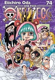 ONE PIECE NEW ED. 74 - GREATEST 211