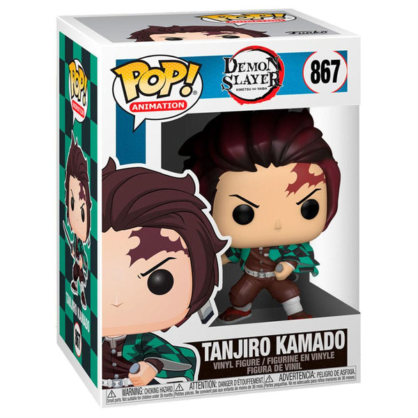 DEMON SLAYER TANJIRO KAMADO POP 867