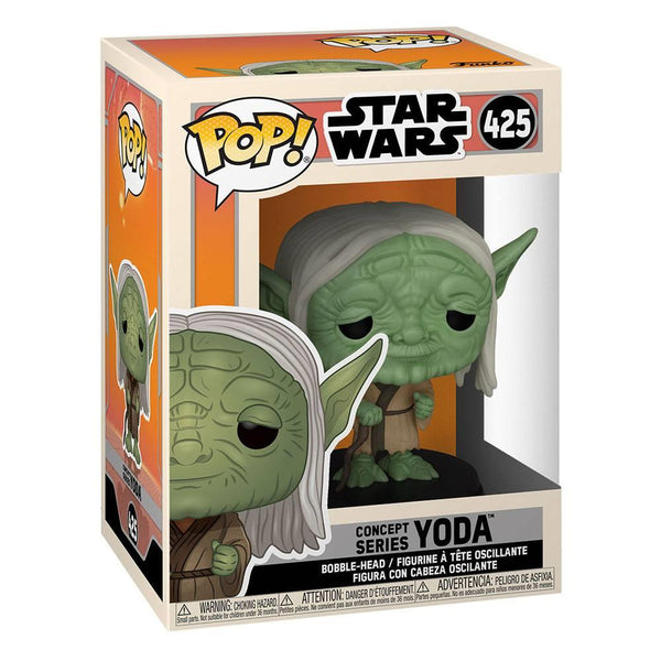 STAR WARS CONCEPT SERIES YODA POP